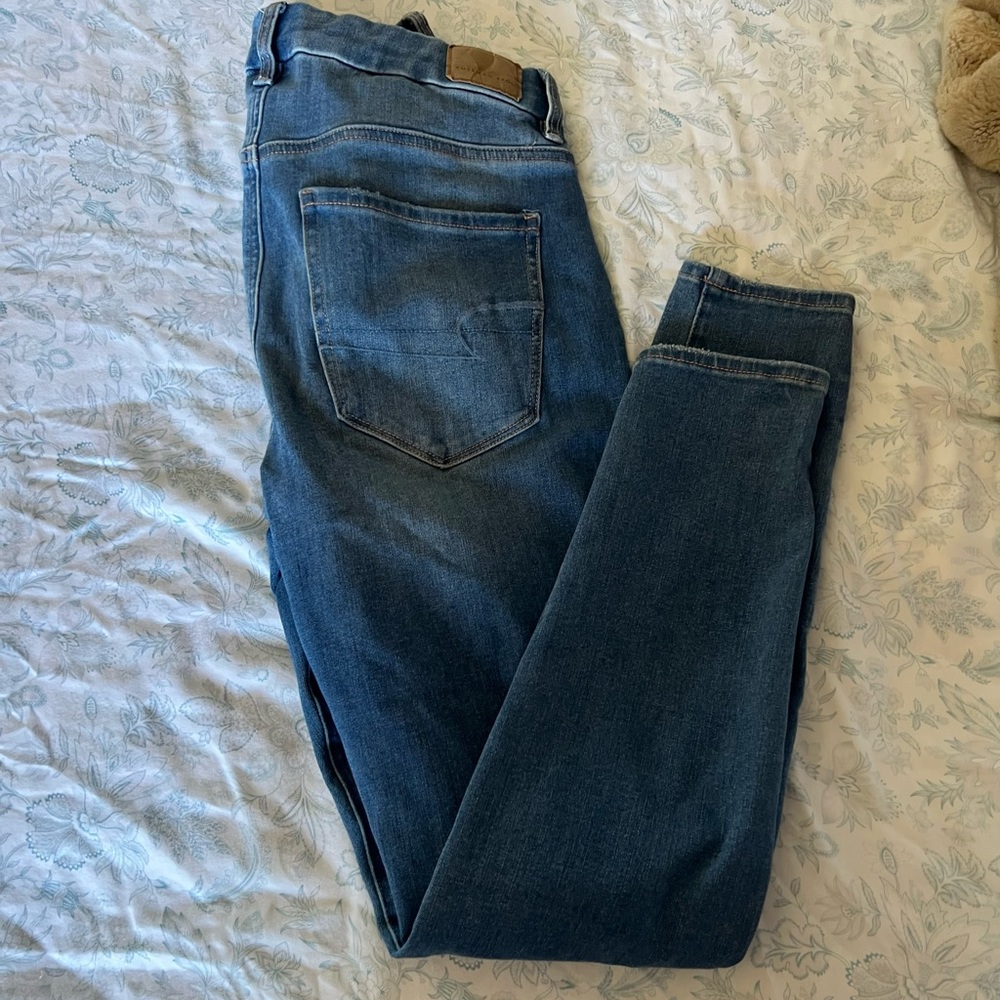 Curvy Hi-Rise Jeggings